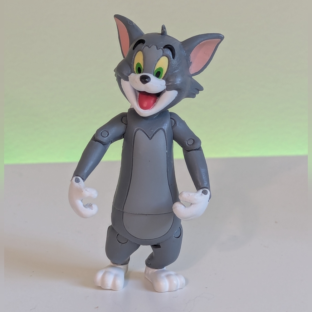 Tom (Tom & Jerry) Fully Articulated PVC Figure